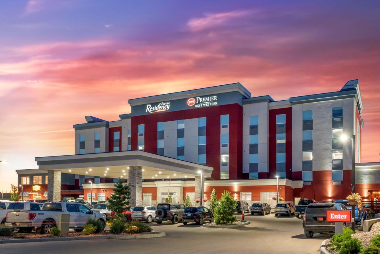 Best Western Premier Executive Residency Медисин-Хат Экстерьер фото