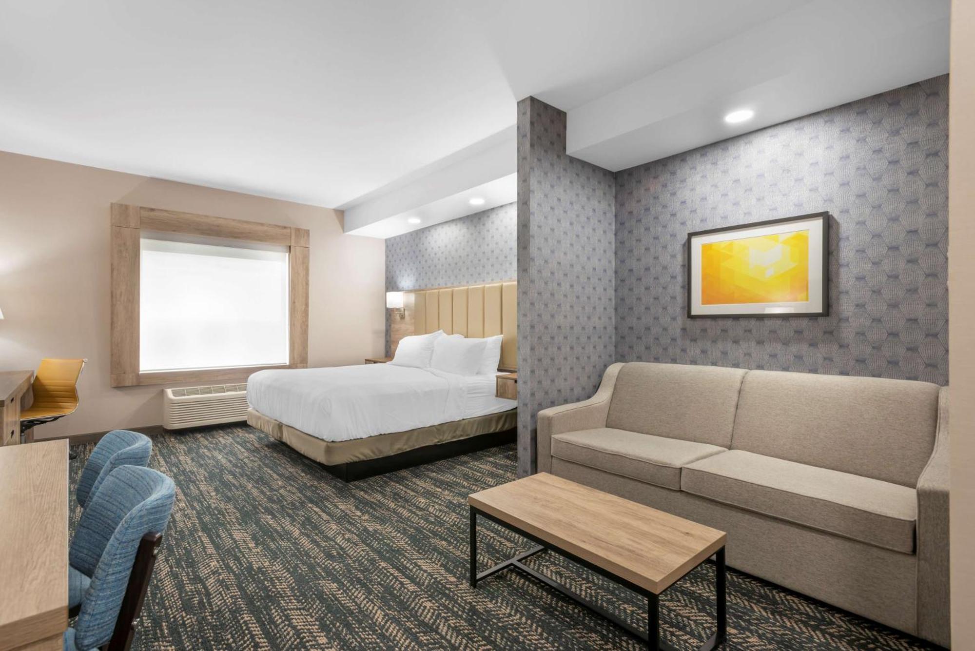 Best Western Premier Executive Residency Медисин-Хат Экстерьер фото